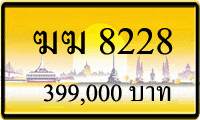 ฆฆ 8228,ขายทะเบียนรถ,ขายทะเบียนสวย,ขายทะเบียนประมูล,ขายทะเบียนกราฟฟิค,ราคาถูก