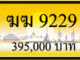 ฆฆ 9229,ขายทะเบียนรถ,ขายทะเบียนสวย,ขายทะเบียนประมูล,ขายทะเบียนกราฟฟิค,ราคาถูก