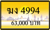 ขายทะเบียน ฆง 4994