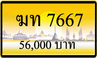 ฆท 7667,ขายทะเบียนรถ,ขายทะเบียนสวย,ขายทะเบียนประมูล,ขายทะเบียนกราฟฟิค,ราคาถูก