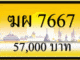 ขายทะเบียน ฆผ 7667