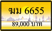 ฆม 6655,ขายทะเบียนรถ,ขายทะเบียนสวย,ขายทะเบียนประมูล,ขายทะเบียนกราฟฟิค,ราคาถูก