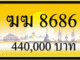 ฆฆ 8686,ขายทะเบียนรถ,ขายทะเบียนสวย,ขายทะเบียนประมูล,ขายทะเบียนกราฟฟิค,ราคาถูก