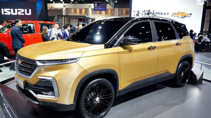All-new Chevrolet Captiva 2019 ใหม่ถูกเผยโฉมอย่างเป็นทางการแล้วที่งาน Bangkok International Motor Show 2019