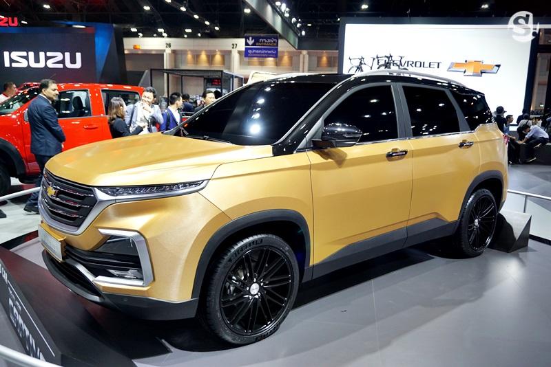 All-new Chevrolet Captiva 2019 ใหม่ถูกเผยโฉมอย่างเป็นทางการแล้วที่งาน Bangkok International Motor Show 2019 3 All-new Chevrolet Captiva 2019 ใหม่ถูกเผยโฉมอย่างเป็นทางการแล้วที่งาน Bangkok International Motor Show 2019