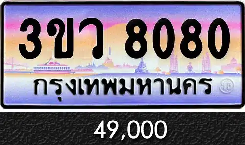 Vtabien ขายทะเบียนรถ ราคามิตรภาพ 49
