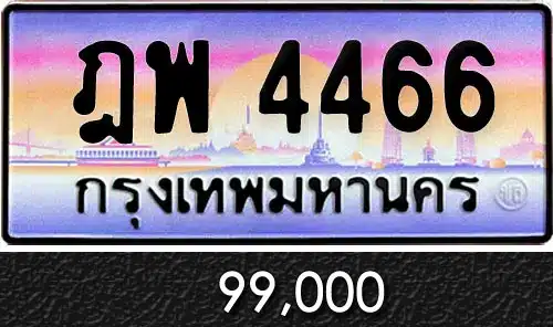 รวมทะเบียนรถสวย ราคาพิเศษ ครบจบที่เดียว 142 ขายทะเบียน ฎพ 4466