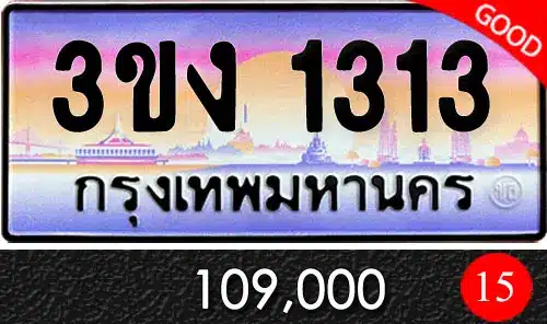 รวมทะเบียนรถสวย ราคาพิเศษ ครบจบที่เดียว 49 ทะเบียน 3ขง 1313