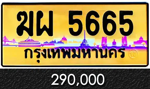 รวมทะเบียนรถสวย ราคาพิเศษ ครบจบที่เดียว 11