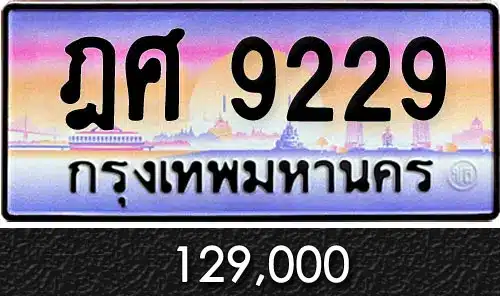 รวมทะเบียนรถสวย ราคาพิเศษ ครบจบที่เดียว 193 ทะเบียน ฎศ 9229