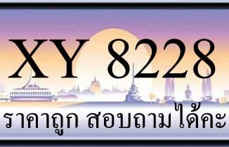 ขายทะเบียน 8228