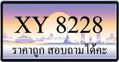 ขายทะเบียน 8228