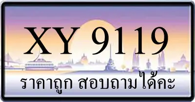 ขายทะเบียน 9119