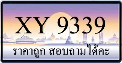 ขายทะเบียน 9339