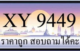 ขายทะเบียน 9449