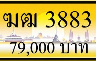 ขายทะเบียน ฆฒ 3883