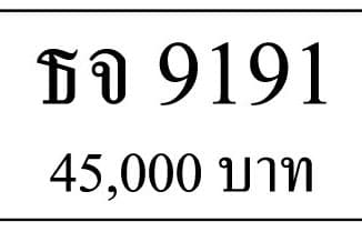 ขายทะเบียน ธจ 9191