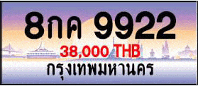 ขายทะเบียน 9922