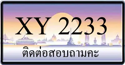 ขายทะเบียน 2233