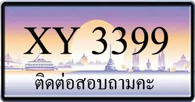 ขายทะเบียน 3399