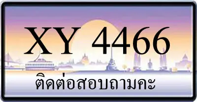 ขายทะเบียน 4466