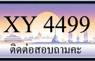 ขายทะเบียน 4499