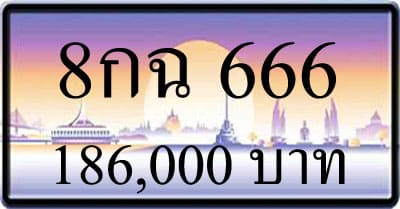 ขายทะเบียน-8กฉ-666