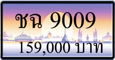 ขายทะเบียน ชฉ 9009
