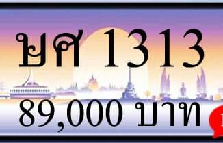 ขายทะเบียน ษศ 1313