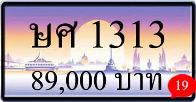 ขายทะเบียน ษศ 1313