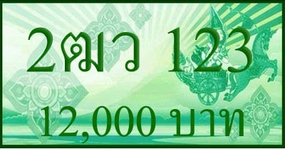 ขายทะเบียน 2ฒว 123