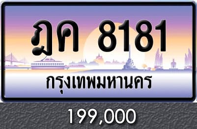 ทะเบียน ฎค 8181