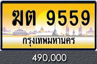 ทะเบียนรถ ฆต 9559