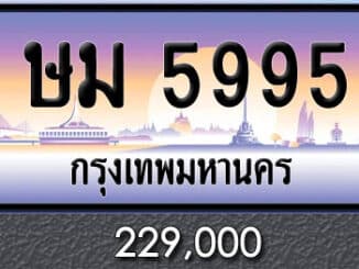 ขายทะเบียน ษม 5995