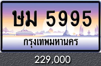 ขายทะเบียน ษม 5995