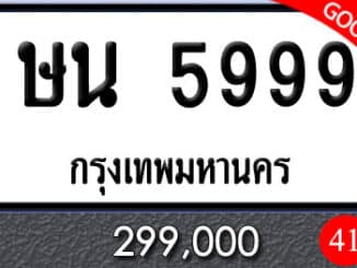 ขายทะเบียน ษน 5999