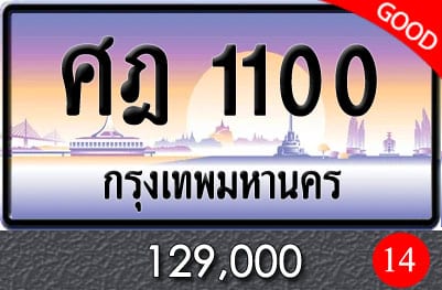 ขายทะเบียน ศฎ 1100