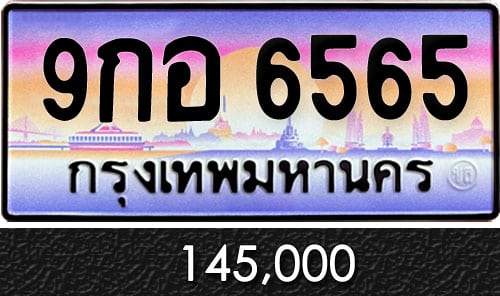 ทะเบียน 9กอ 6565