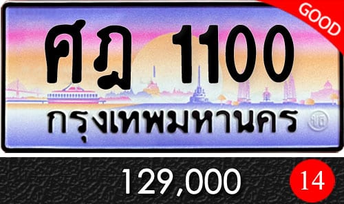 ทะเบียน ศฎ 1100