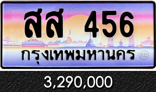 ทะเบียน สส 456