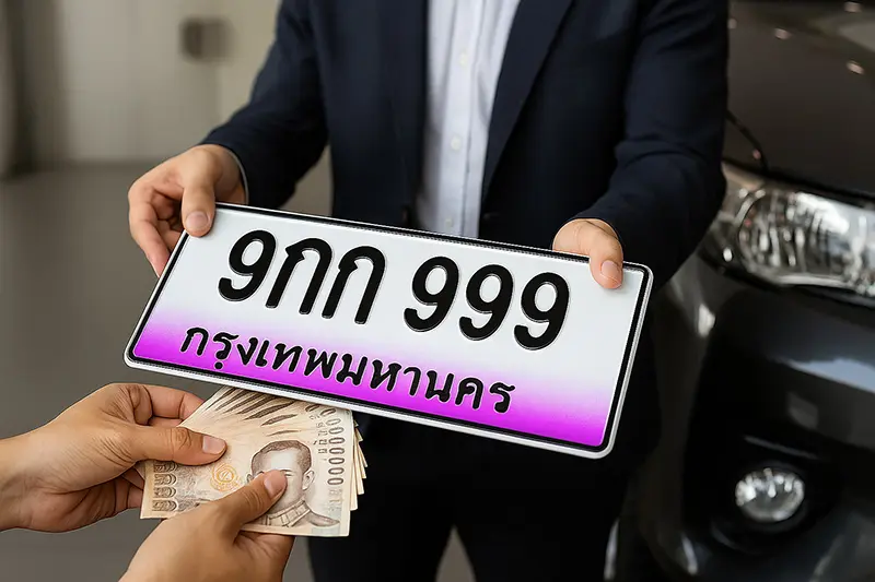 ป้ายทะเบียนรถ