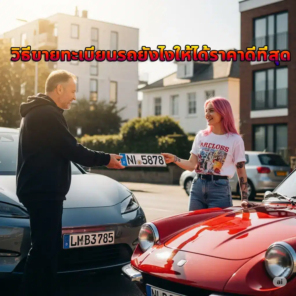 วิธีขายทะเบียนรถยังไงให้ได้ราคาดีที่สุด: เคล็ดลับจากผู้เชี่ยวชาญ 1