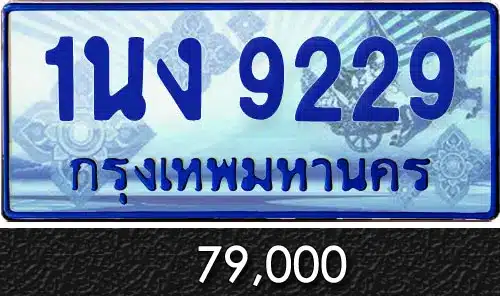 Vtabien ศูนย์รวม ขายทะเบียนรถ ออนไลน์ เลขสวย มงคล 161 ทะเบียน 1นง 9229