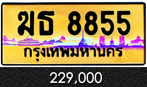 Vtabien ศูนย์รวม ขายทะเบียนรถ ออนไลน์ เลขสวย มงคล 22 ทะเบียน ฆธ 8855