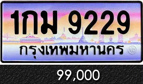 Vtabien ศูนย์รวม ขายทะเบียนรถ ออนไลน์ เลขสวย มงคล 117 ทะเบีนรถ 1กม 9229